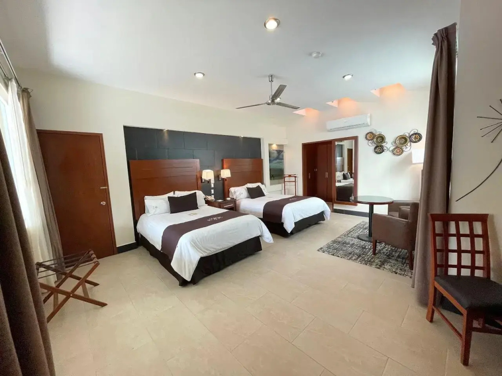 Hotel Ecce Inn & Spa - Chambres