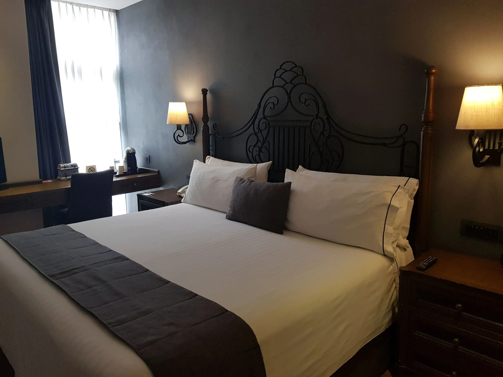 Hotel Zócalo Central - Chambres