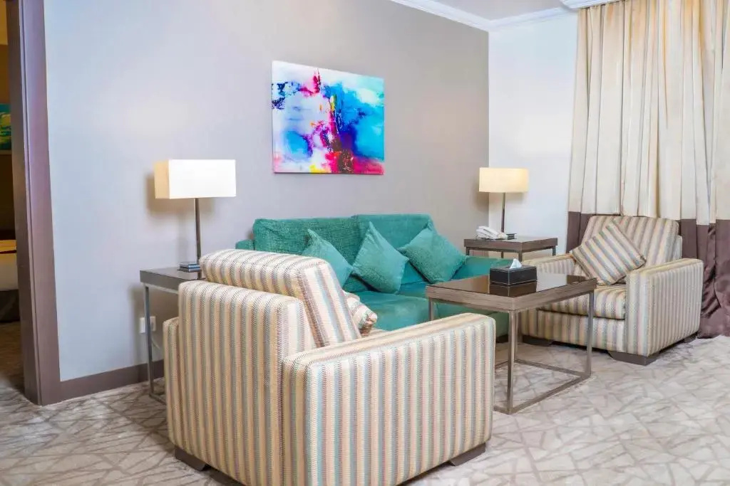 Executive Double Suite (full double bed)