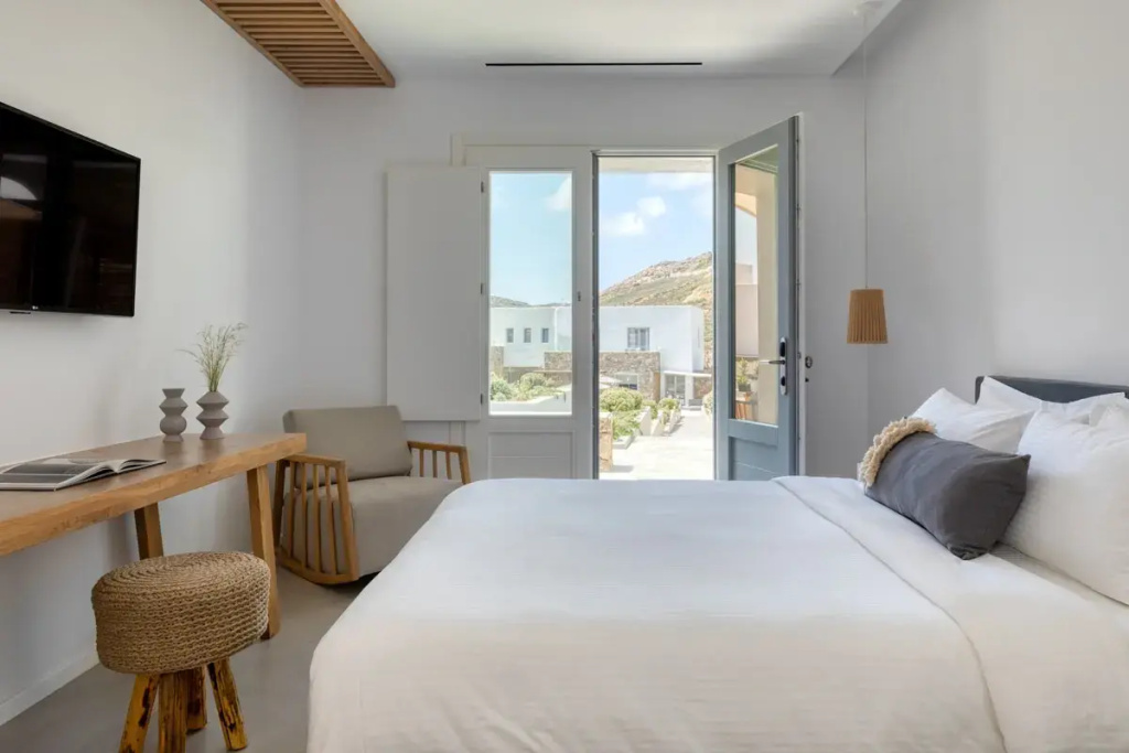 Elia Mykonos Resort - Chambres