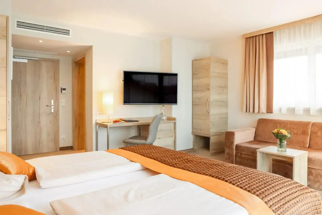 Hotel Krone - Chambres