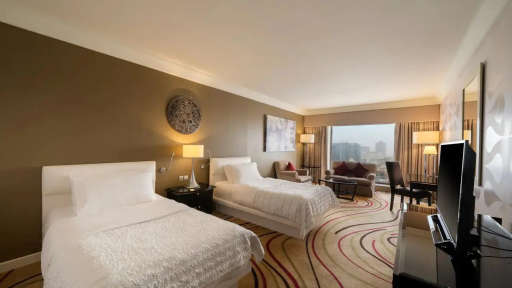 Standard Double room (twin beds)
