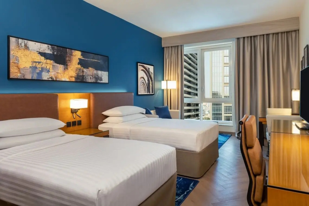 Four Points by Sheraton Bur Dubai Hotel - Chambres