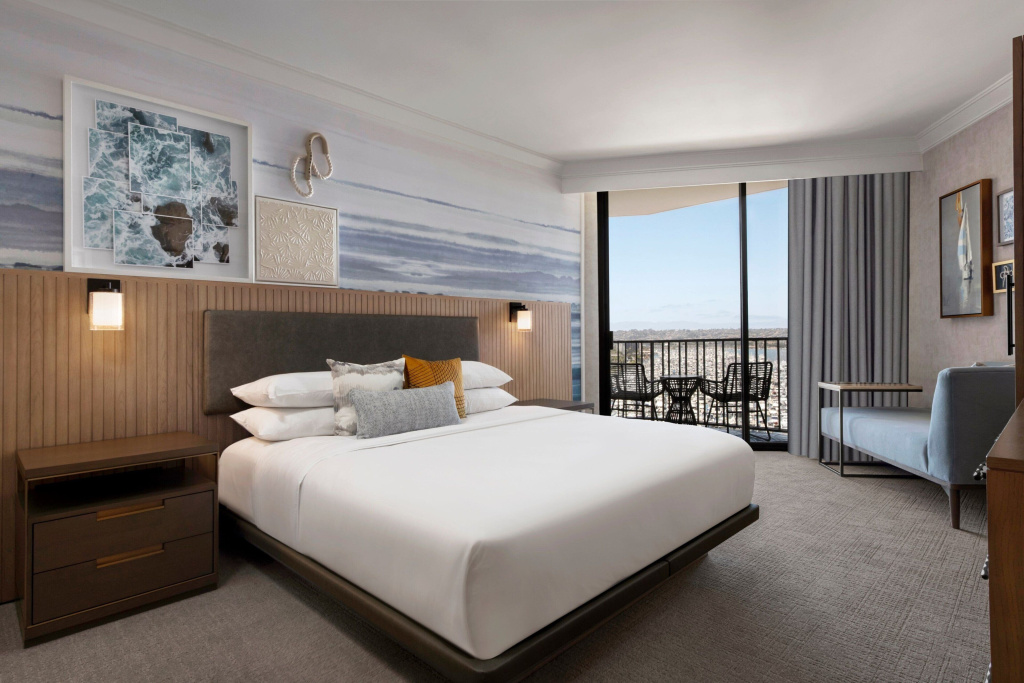 Sheraton San Diego Resort - Chambres