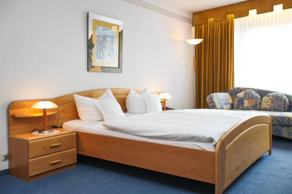 Komforthotel & Restaurant Riemann - Chambres