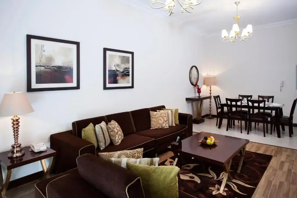 Al Waleed Palace Hotel Apartments Bur Dubai - Chambres