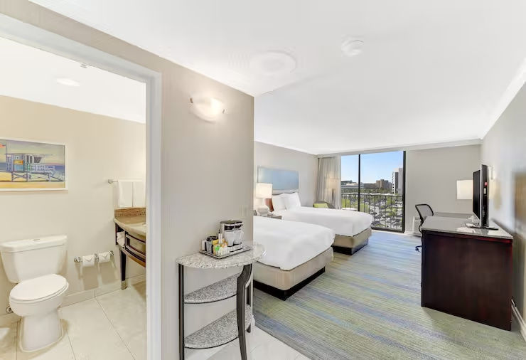 Hilton Irvine/Orange County Airport - Chambres