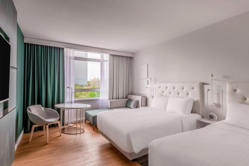Munich Marriott Hotel - Chambres
