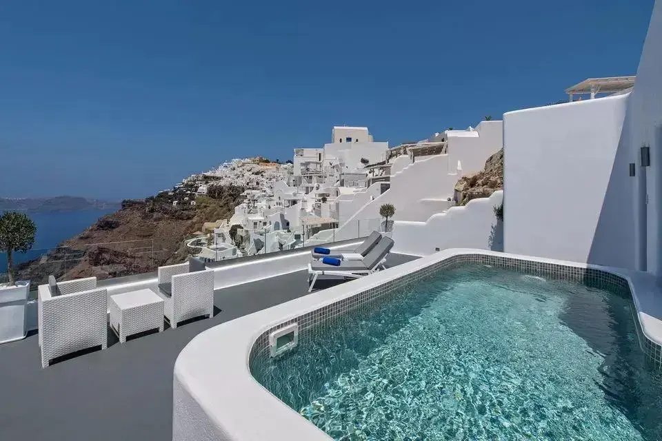 Pegasus Suites & Spa - Chambres
