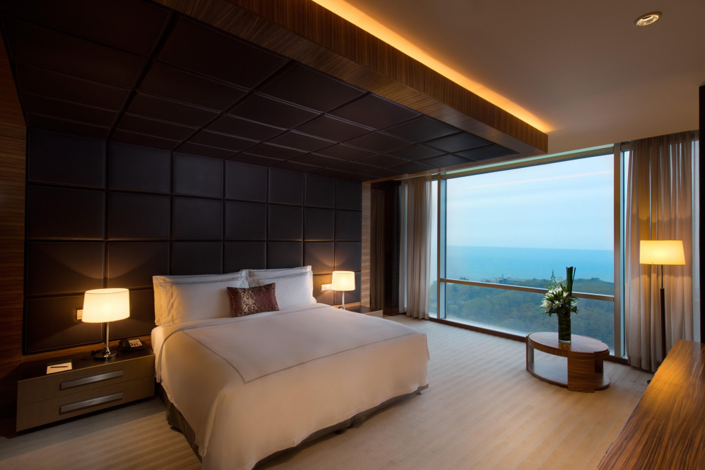 InterContinental Qingdao by IHG - Chambres
