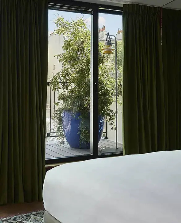 Double Junior Suite with terrace (full double bed)