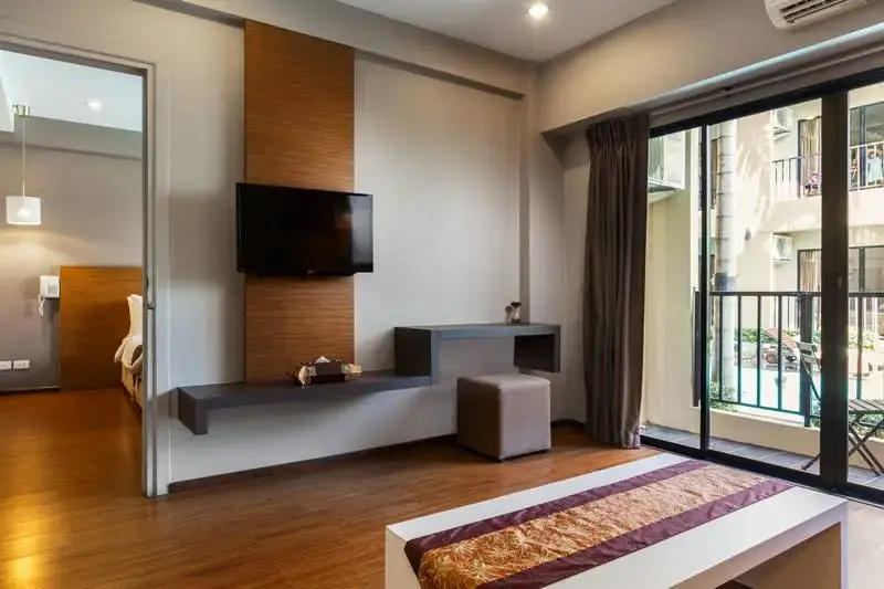 Aqua Pool Access Double room full double bed