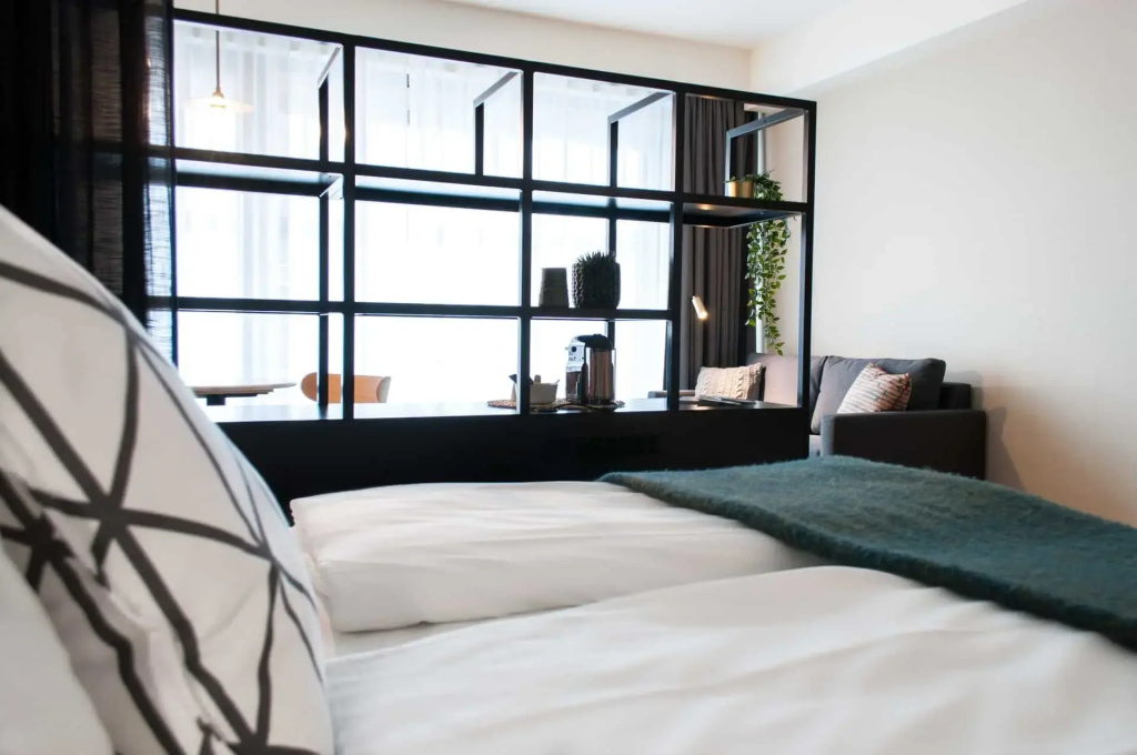 PREMIER SUITES PLUS Antwerp - Chambres