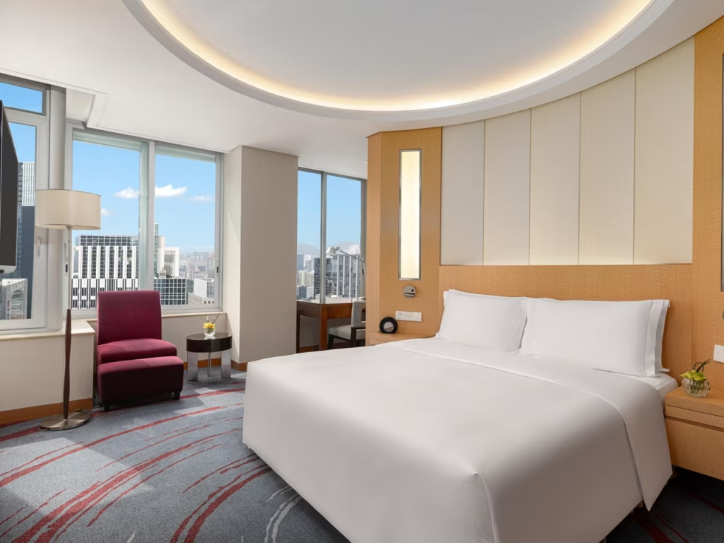 Crowne Plaza Shenzhen Futian by IHG Hotel - Chambres