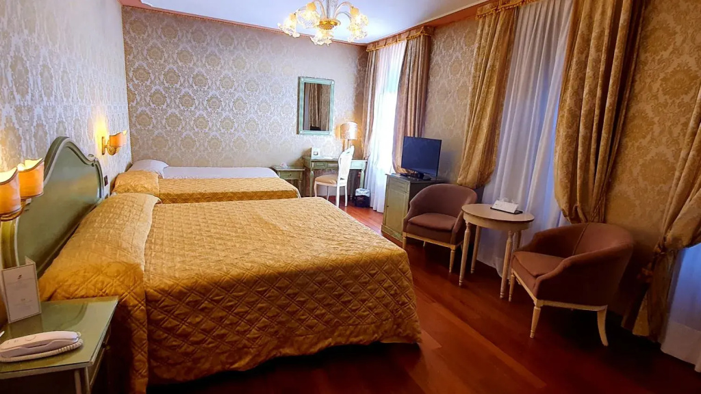 Hotel Carlton on the Grand Canal - Chambres