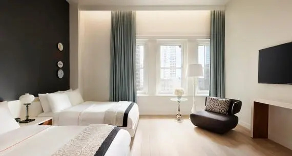 Double room (twin beds)