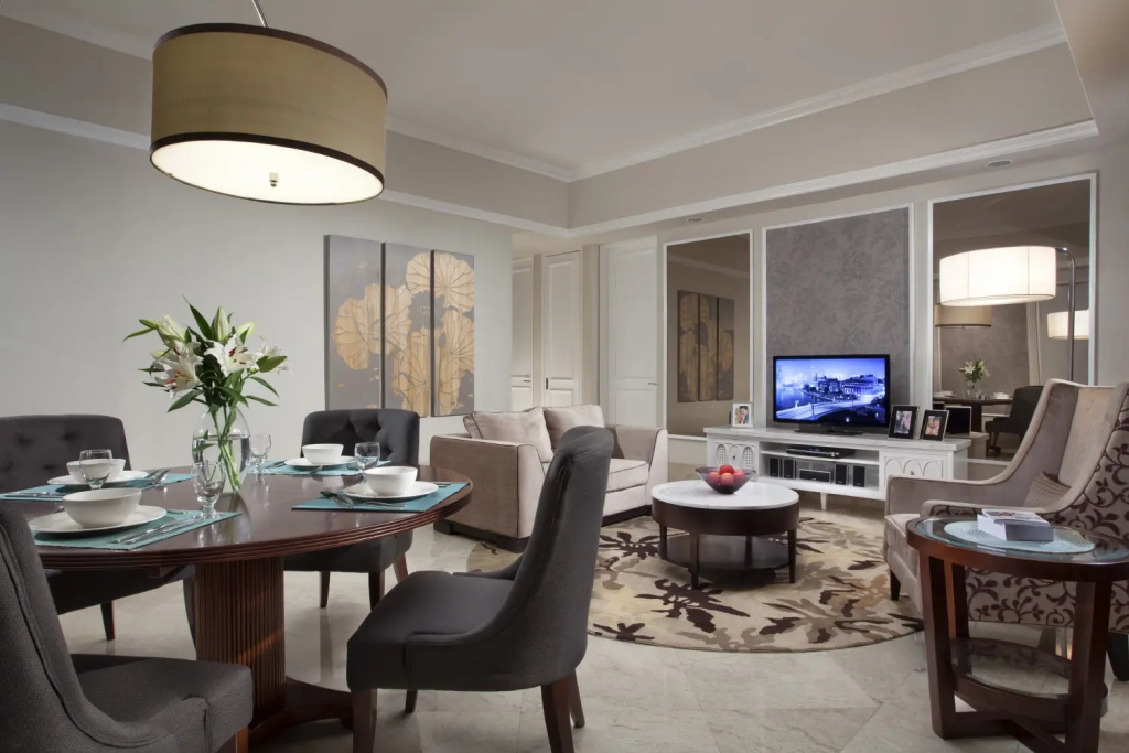Ascott Jakarta - Chambres