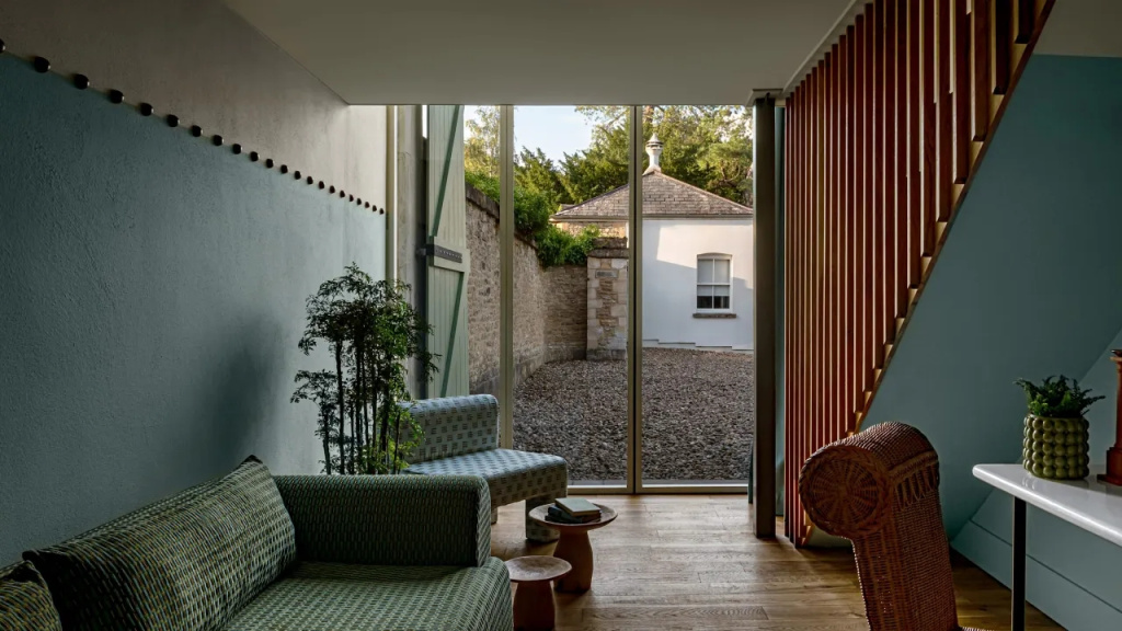 Cowley Manor Experimental - Chambres