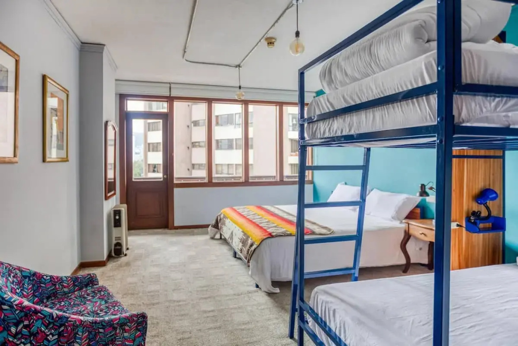 Selina Quito - Chambres