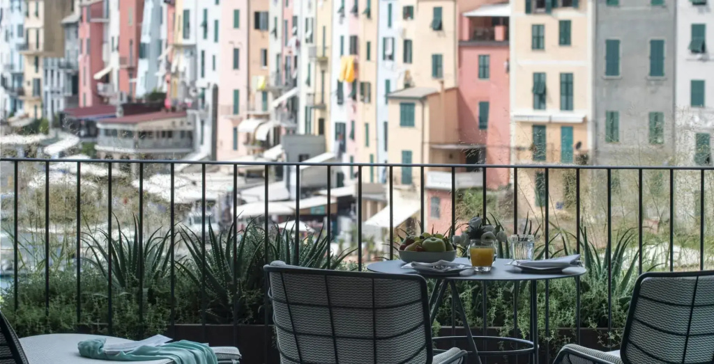 Grand Hotel Portovenere - Chambres