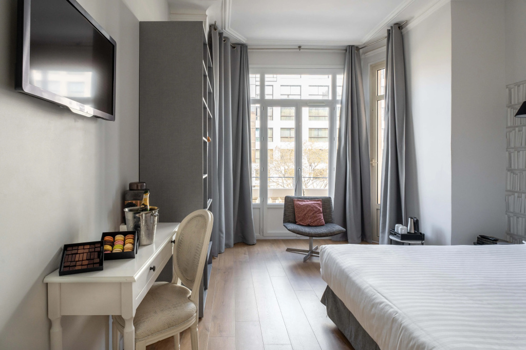 Hôtel La Villa Nice Victor Hugo - Chambres