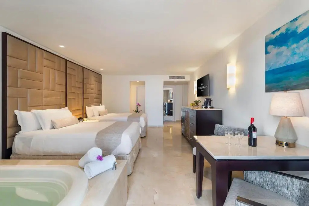 Playacar Palace All Inclusive - Chambres