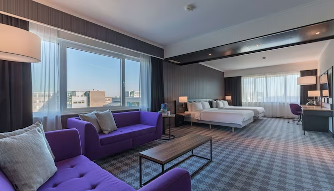 Radisson Blu Hotel Amsterdam Airport Schiphol - Chambres