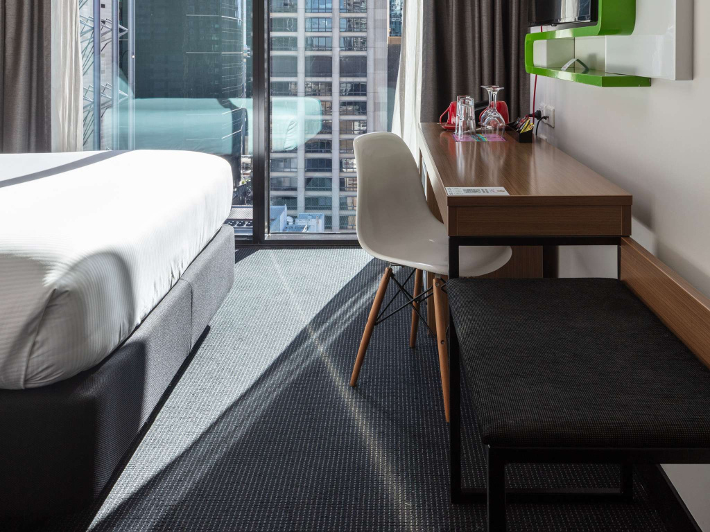 Ibis Styles Brisbane Elizabeth Street - Chambres
