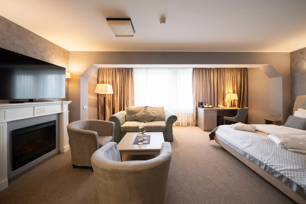 Bellevue Park Hotel Riga - Chambres