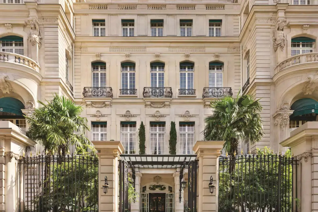 Отель Shangri-La Paris — фото
