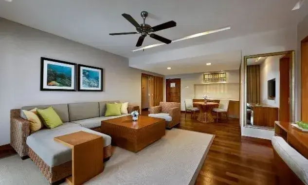 The Taaras Beach & Spa Resort - Chambres
