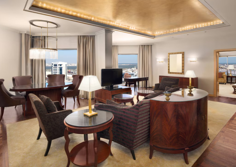 Sheraton Dammam Hotel & Convention Centre - Chambres