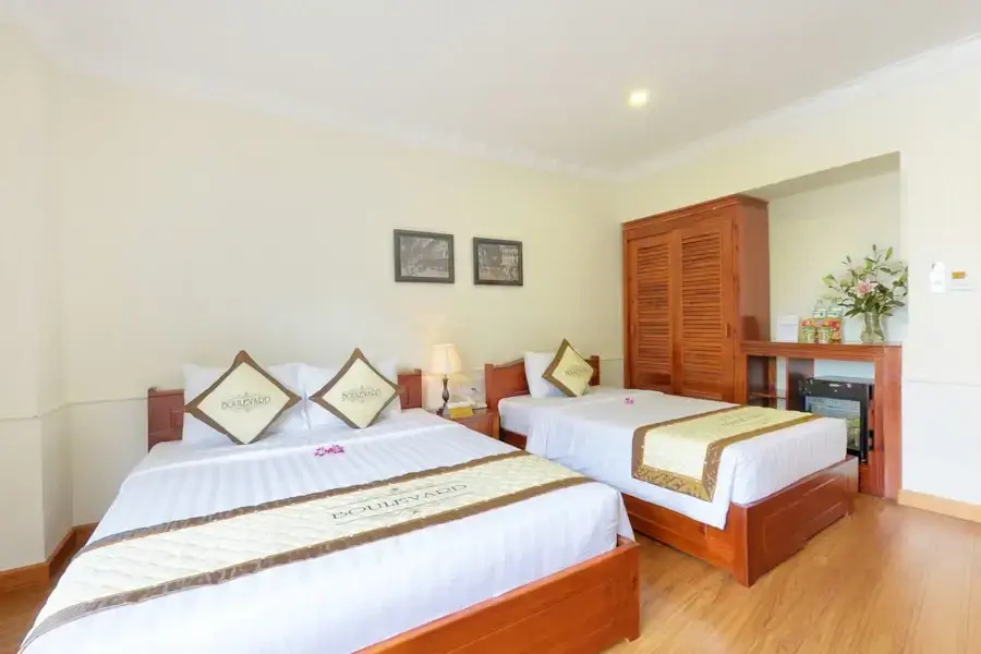 Boulevard Hotel - Chambres