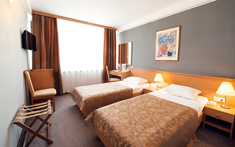 Premier Hotel Lybid - Chambres