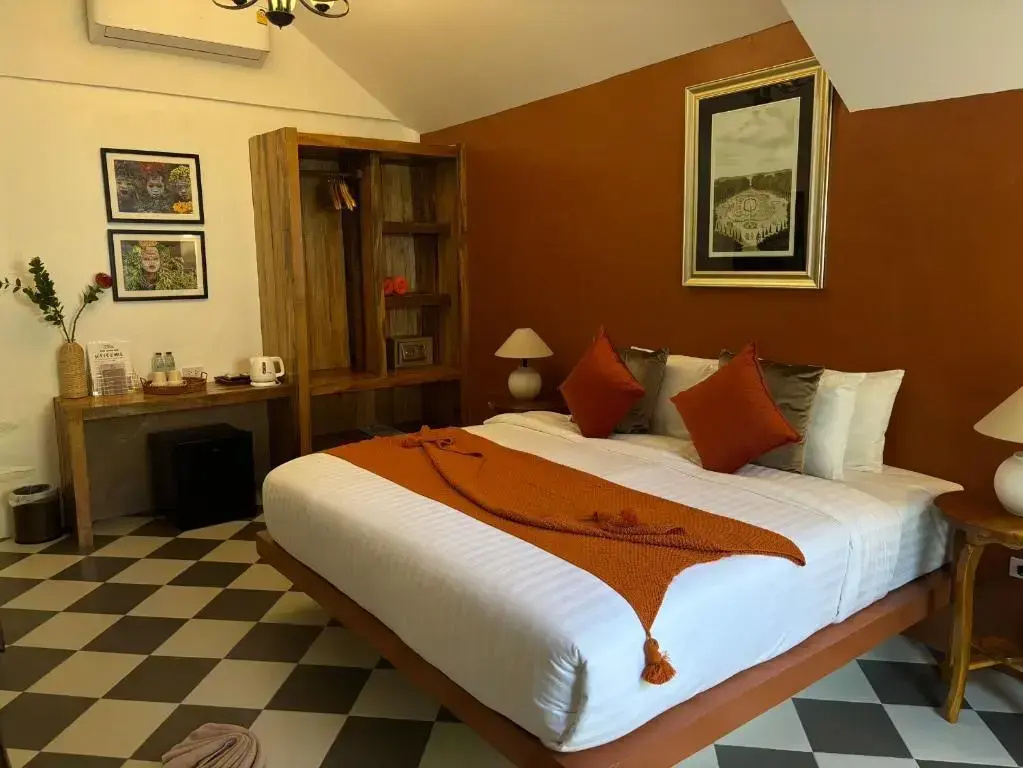 Milky Bay Resort - Chambres