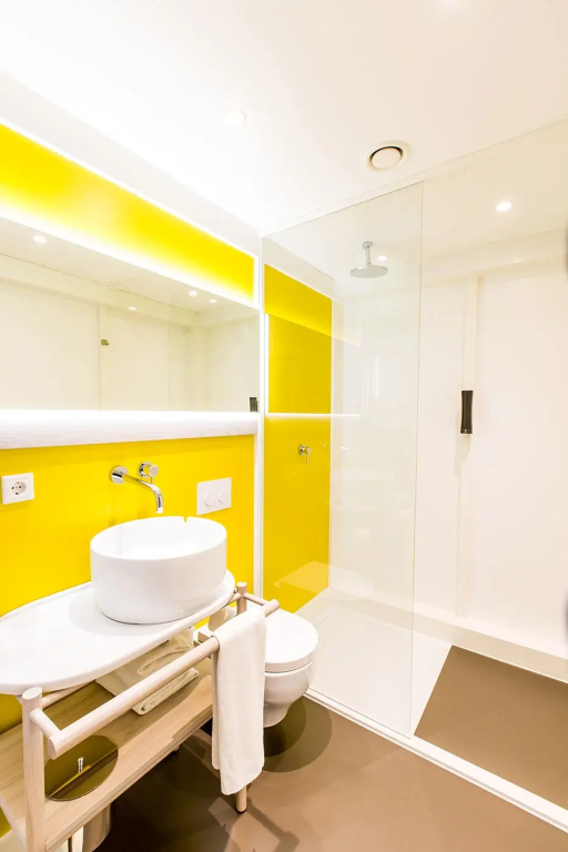 Qbic Hotel Amsterdam WTC - Chambres