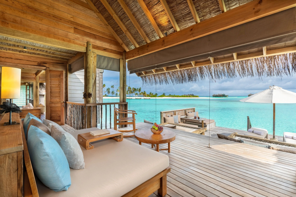 Gili Lankanfushi Maldives - Chambres
