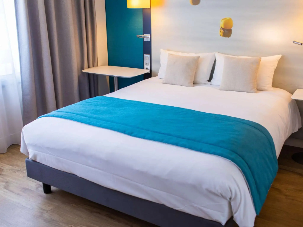 Mercure Lorient Centre Hotel - Chambres