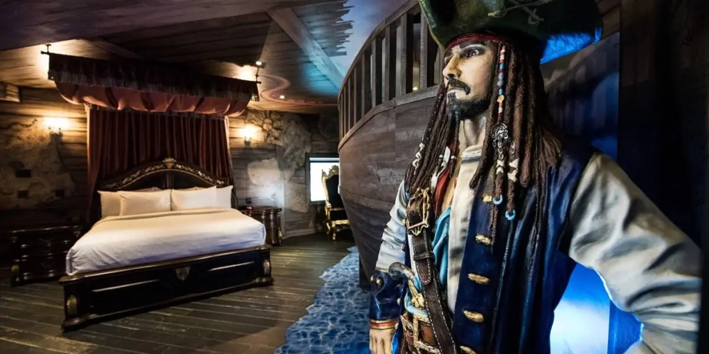 Pirate room