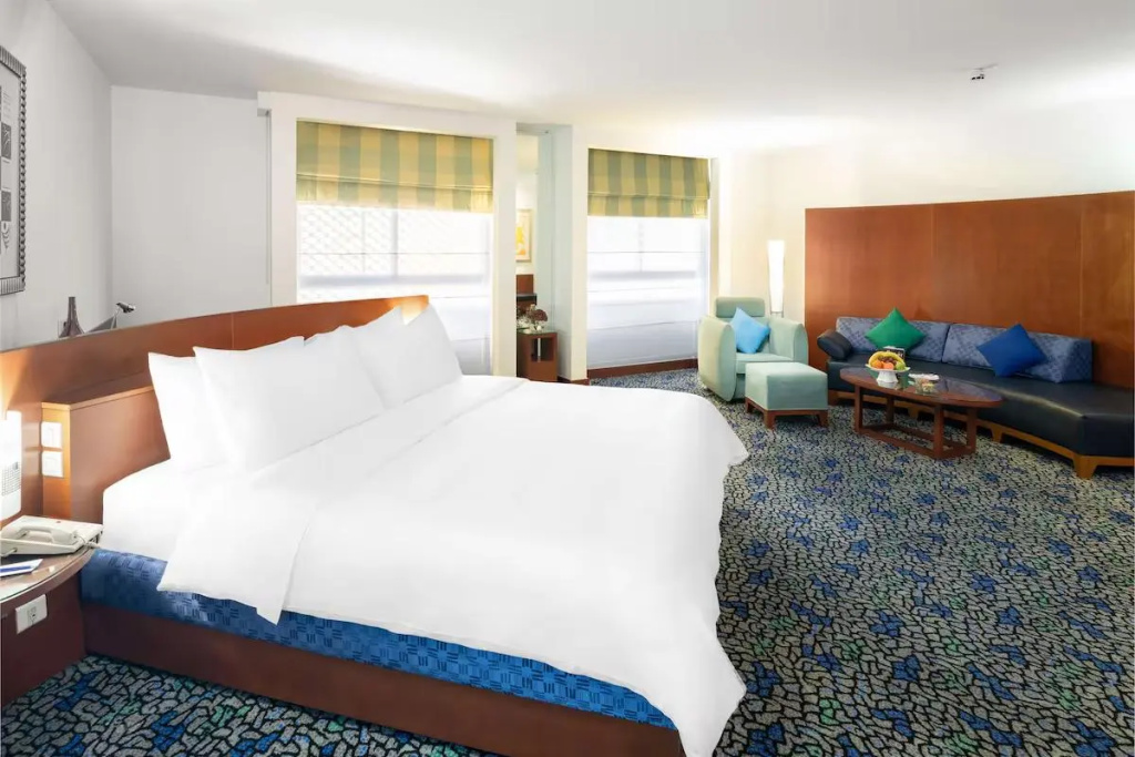 Executive Lounge Access Double room (full double bed)