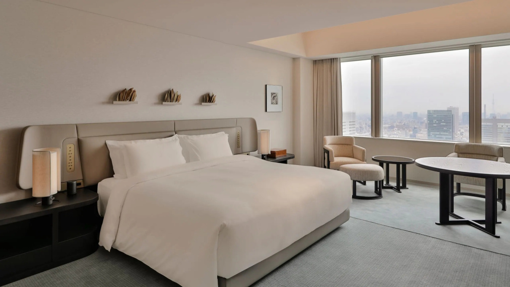 Park Hyatt Tokyo - Chambres