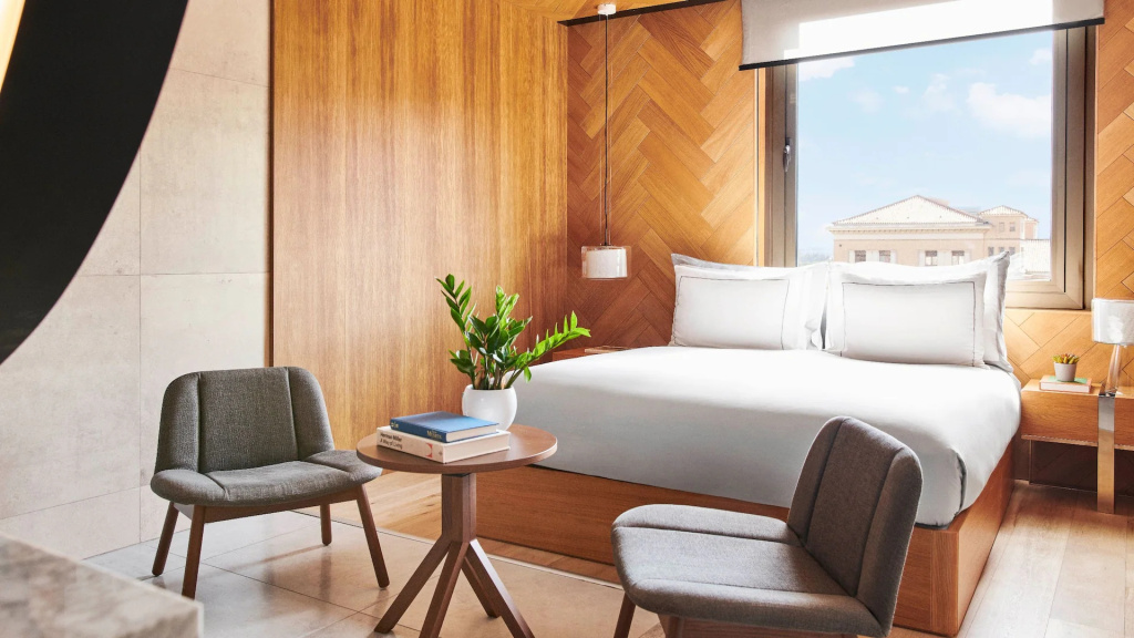 Grand Hyatt Barcelona - Chambres