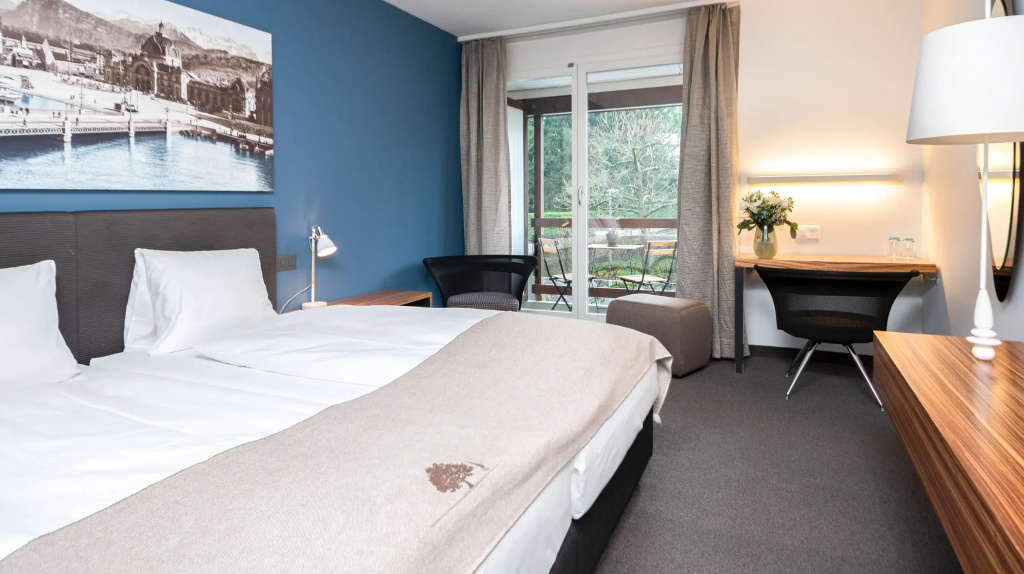 Seehotel Kastanienbaum - Chambres