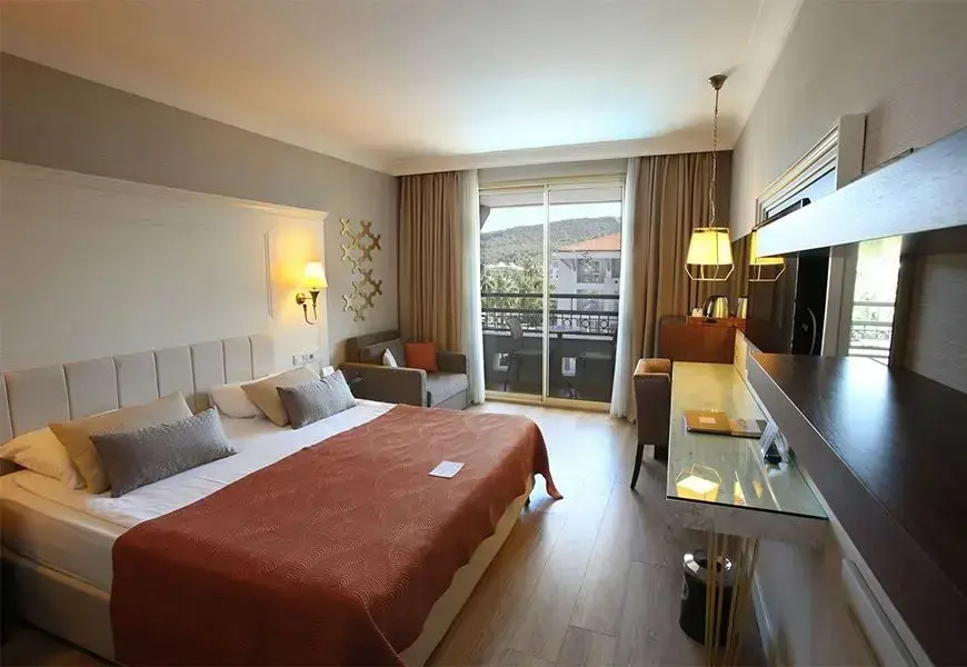 Standard Double room (full double bed)