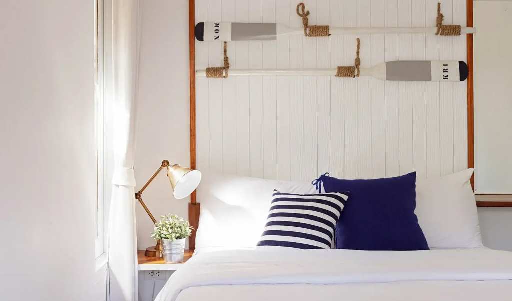 Double Studio with garden view (full double bed)