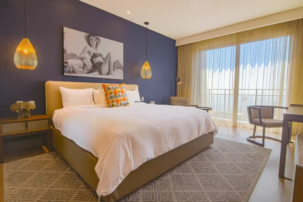 Superior Double room with ocean view (full double bed)