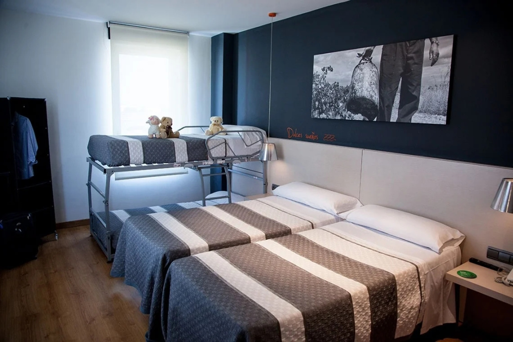 Hotel Bed4U Tudela - Chambres