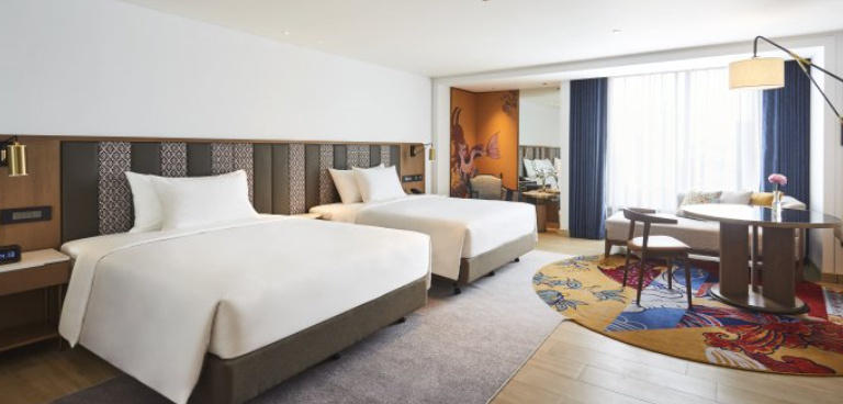 Montien Hotel Surawong Bangkok - Chambres
