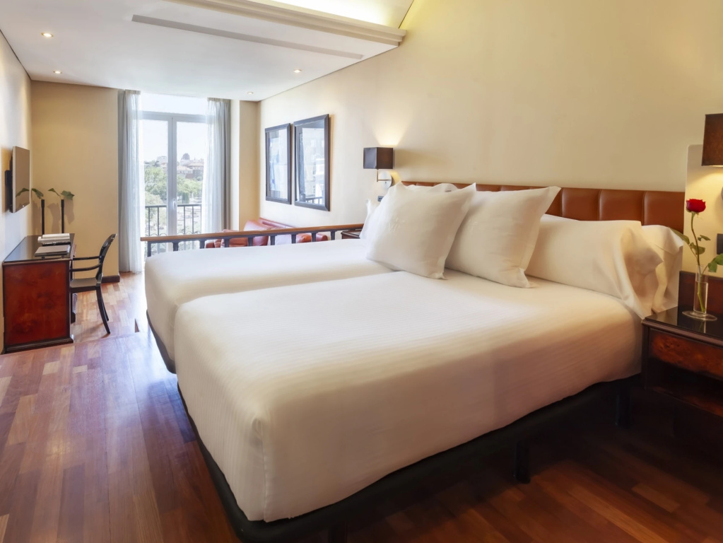 Superior Double room with view (twin beds)