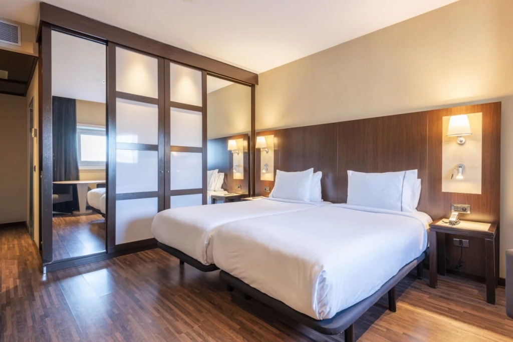 Leonardo Royal Barcelona Forum Hotel - Chambres